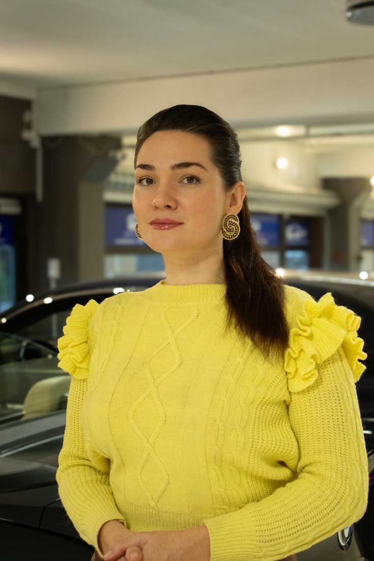 Kseniia Miroshnychenko